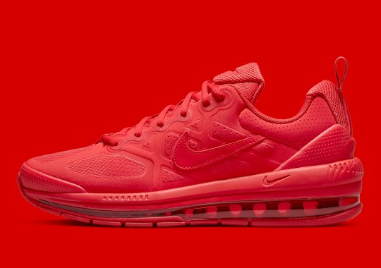 The Nike Air Max Genome Goes Full “Red October”