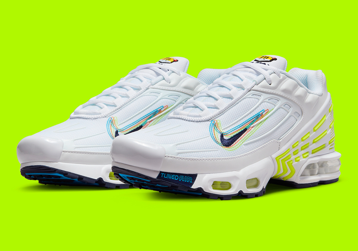 air max plus 3 release dates