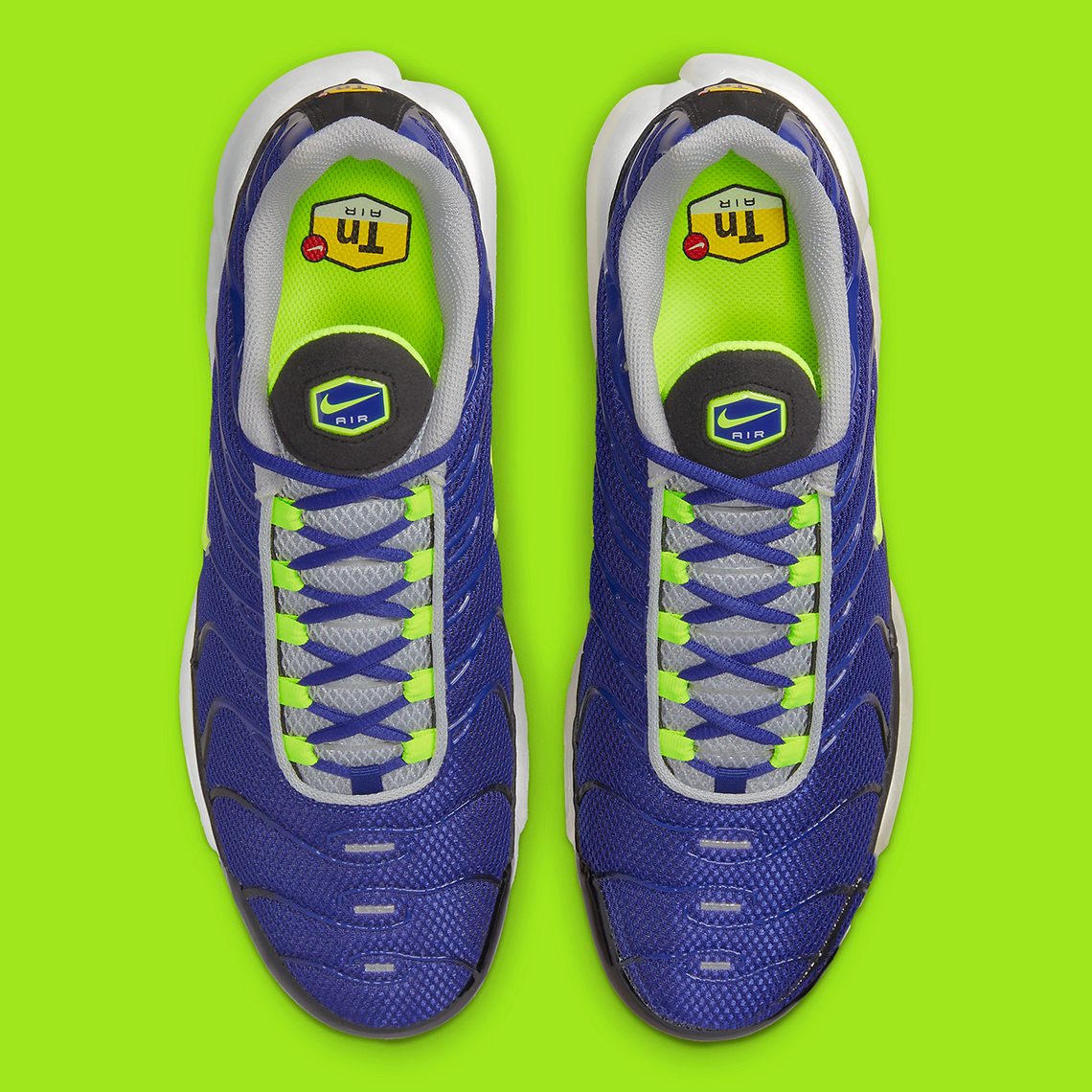 nike air max plus royal black volt dm0032 400 2