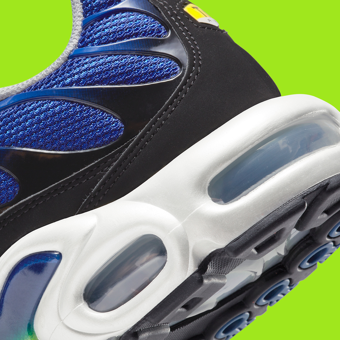 Nike Air Max Plus Royal Black Volt Dm0032 400 3