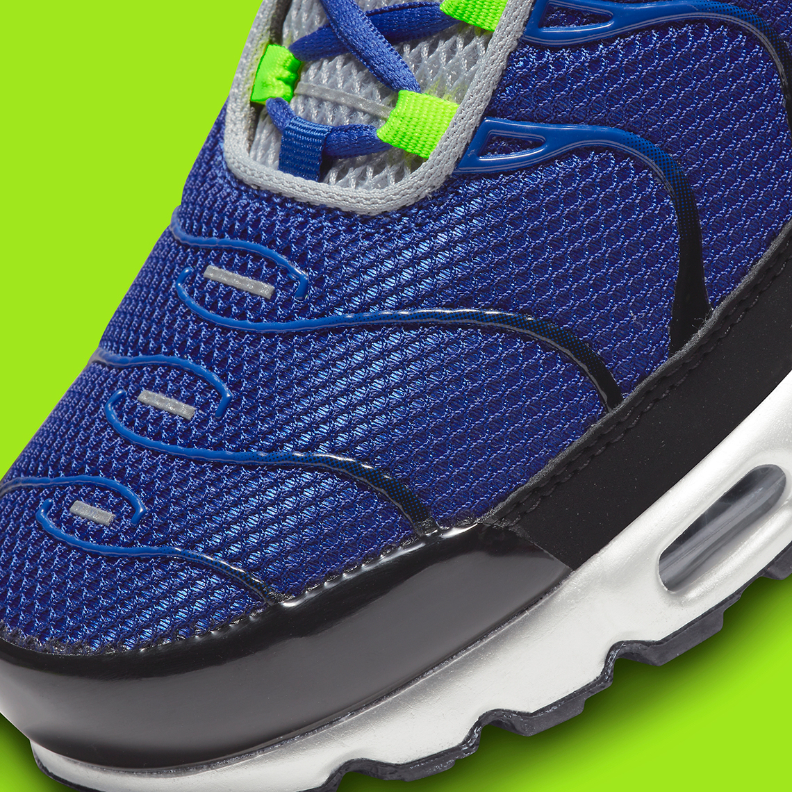 Nike Air Max Plus Royal Black Volt Dm0032 400 6