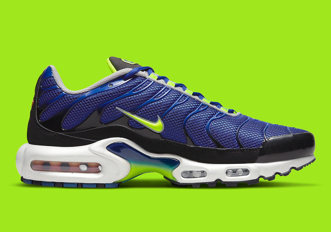 Nike Air Max Plus Royal Black Volt Dm0032 400 8