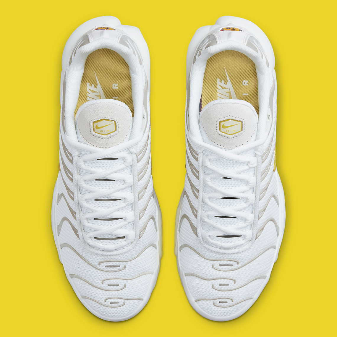 Nike Air Max Plus Yellow DV6987-100 | SneakerNews.com