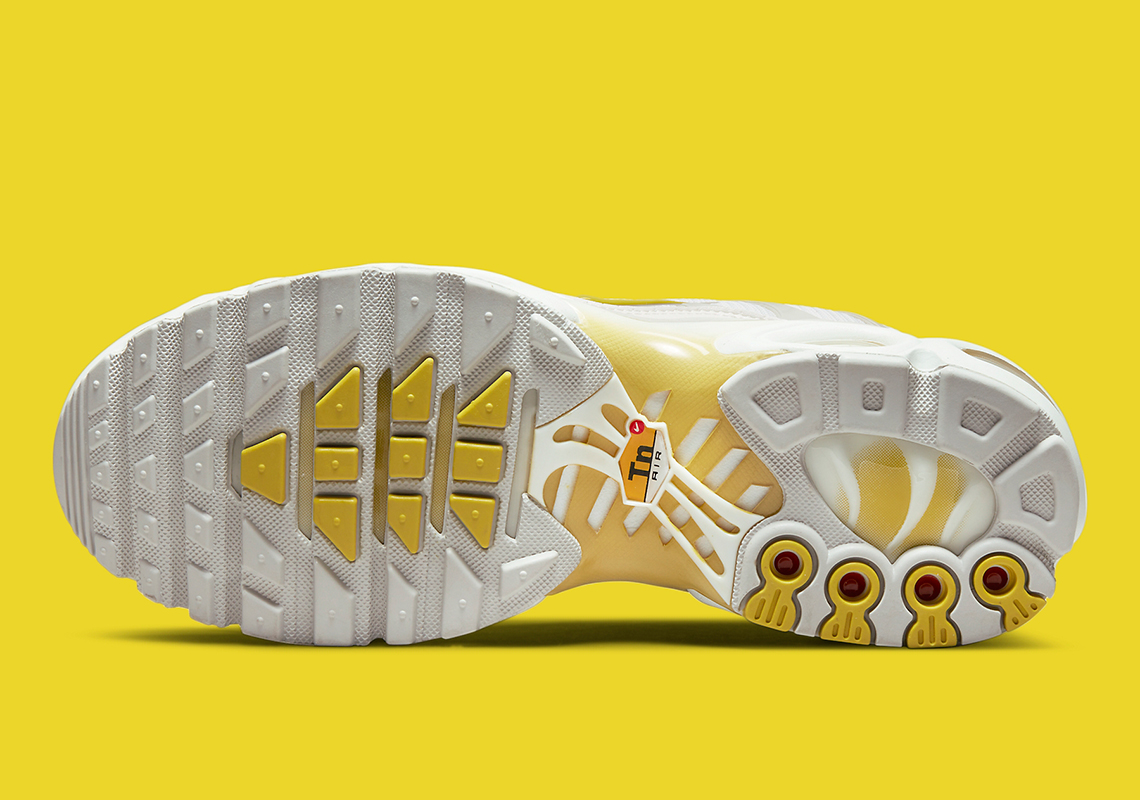 Nike Air Max Plus White Silver Yellow Dv6987 100 6