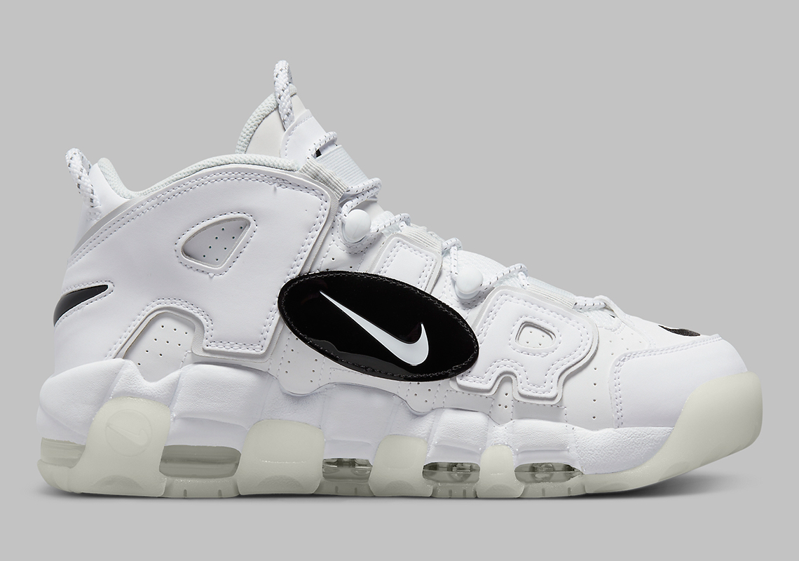Nike nike air more uptempo 96 black and white Air More Uptempo "Copy Paste" White Black Photon Dust Vast