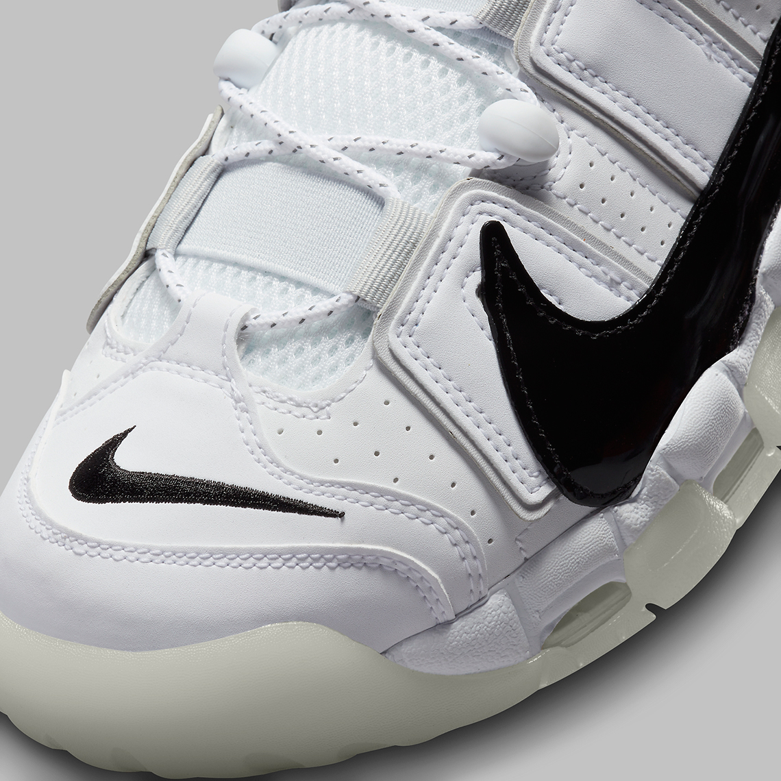 Nike nike air more uptempo 96 black and white Air More Uptempo "Copy Paste" White Black Photon Dust Vast