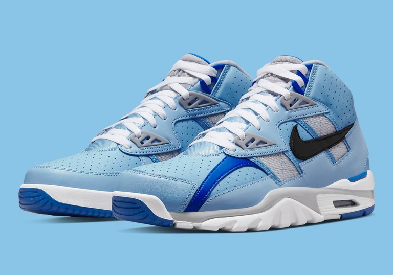 Nike Air Trainer SC High Bo Jackson ‘Kansas City Royals’ DX1791-400 Men Size 9.5 Nike Air Trainer SC High Kansas City Royals Bo Jackson  main image 3