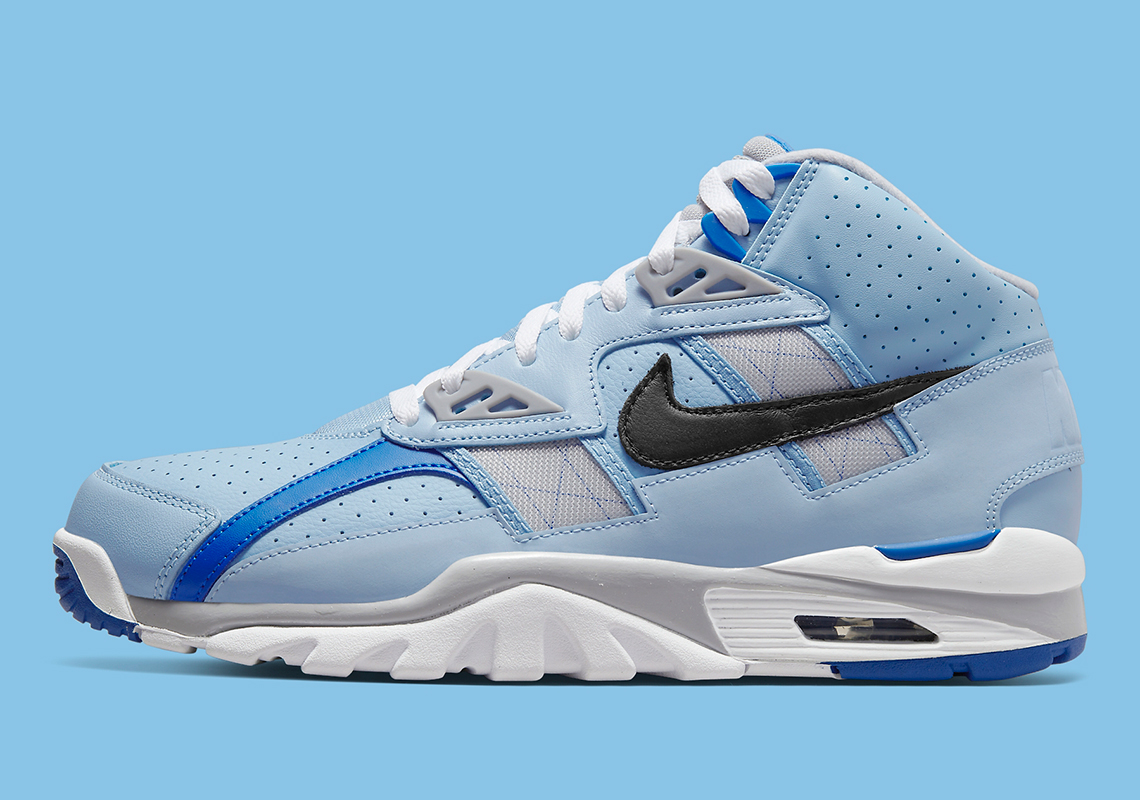 KCMO Represent In The Nike Air Trainer SC High Royals - Sneaker News