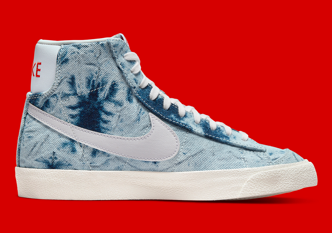 Denim store nike blazers