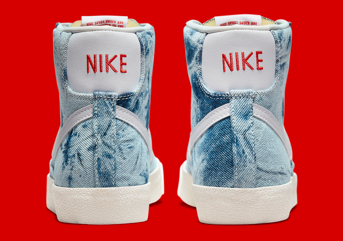 nike blazer mid 77 bleached denim release date 8