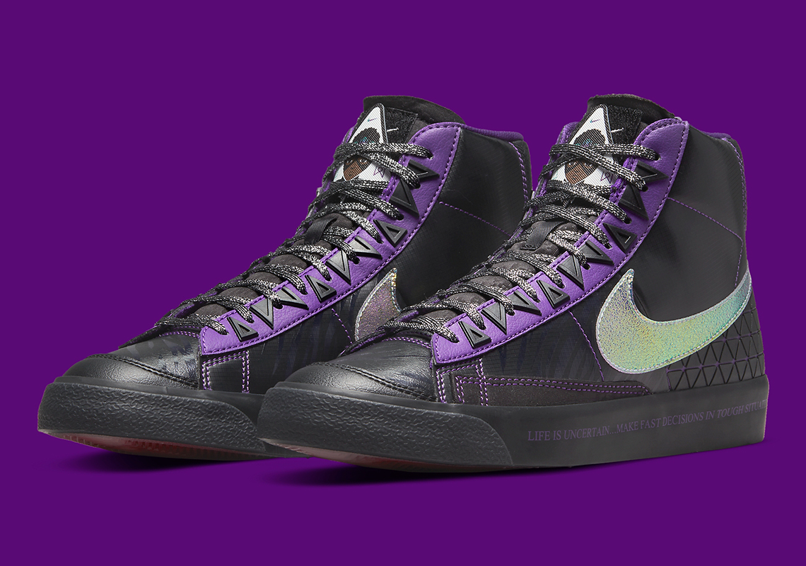 Release Date: Nike By You Blazer Mid '77 Cozi NFL - Sneaker Freaker