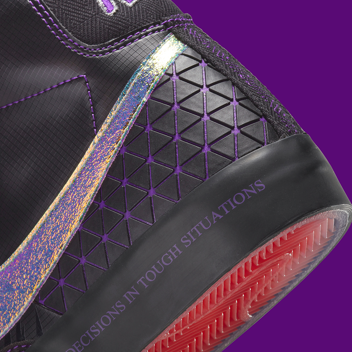 Nike Nike Air Jordan 1 Low Shadow UK7 Doernbecher 2022 Release Date 8