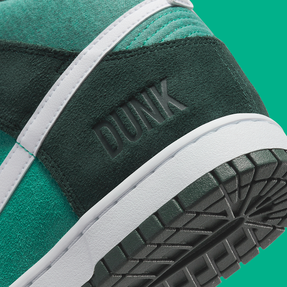 Nike Dunk High Athletic Club Green Dj6152 300 Release Date 3
