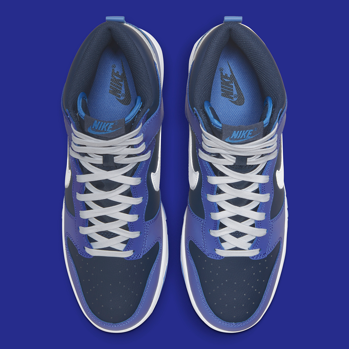 Nike Dunk High Blue White Dj6189 400 5