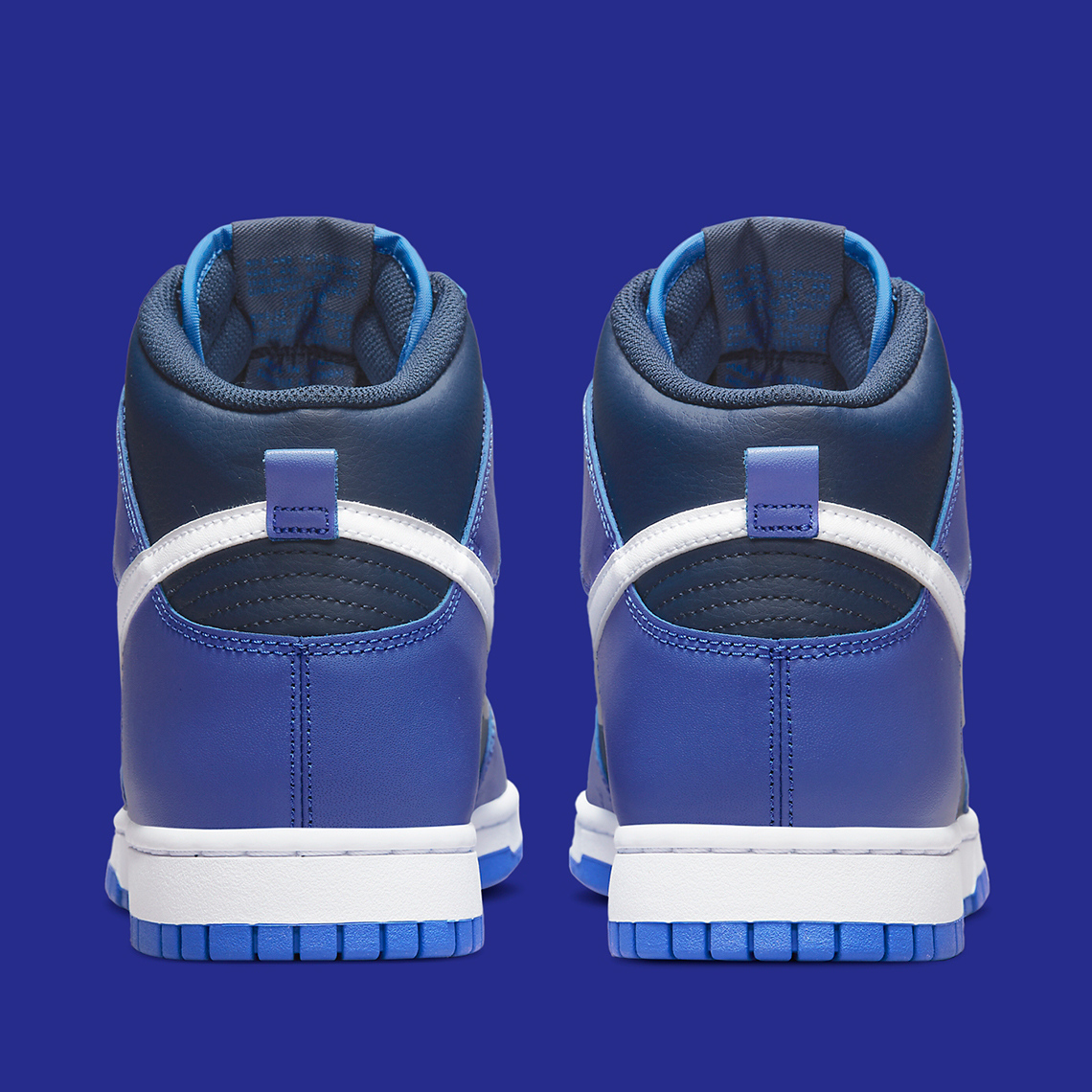 Nike Dunk High (GS) Game Royal Blue Nike – Hypesupplyuk