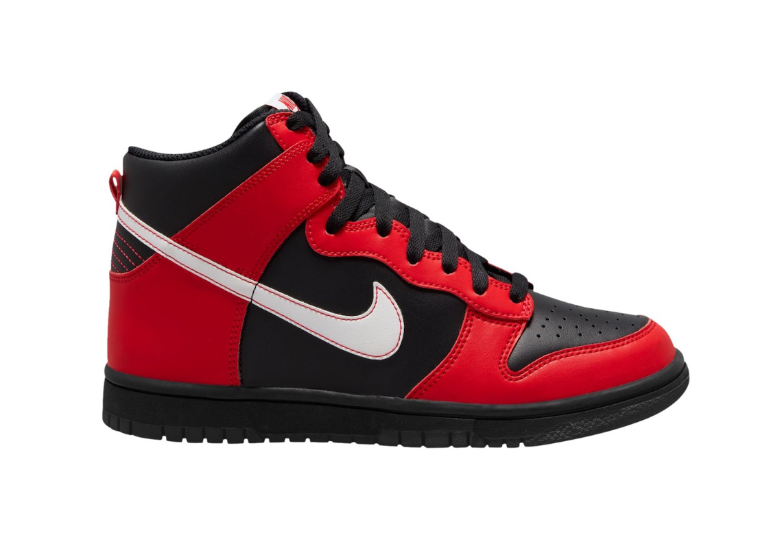 Nike Dunk High Gs Red Black Db2179 003 Release Date 0