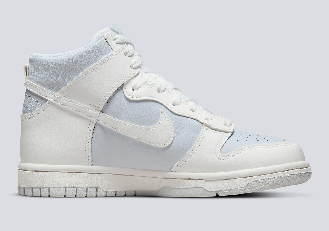 Nike Dunk High GS White/Football Grey DB2179-107 Release Date