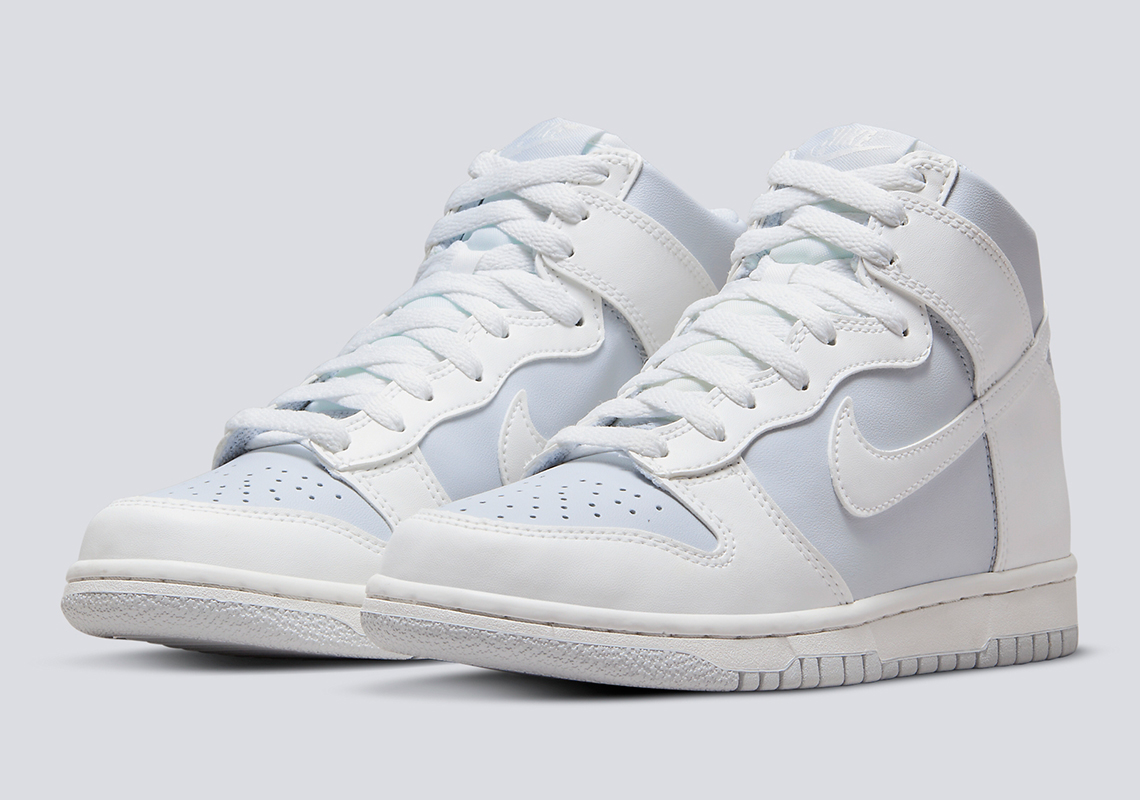Nike Dunk High GS White/Football Grey DB2179-107 Release Date ...