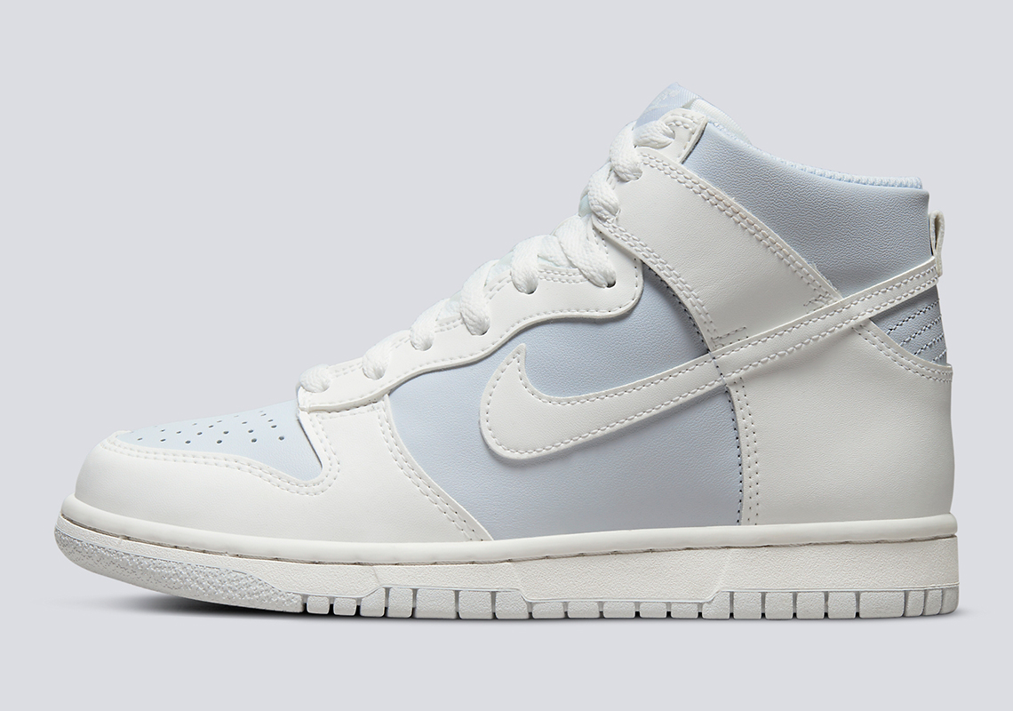 Nike Dunk High GS White/Football Grey DB2179-107 Release Date 