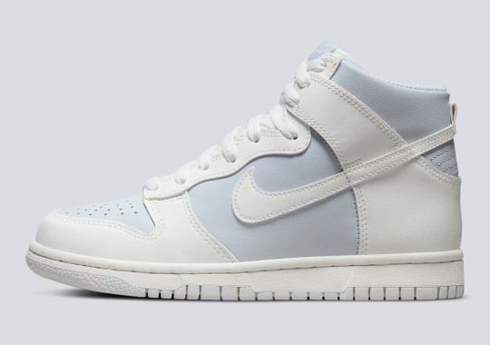 Nike Dresses The Dunk High In "White" And "Football Grey"