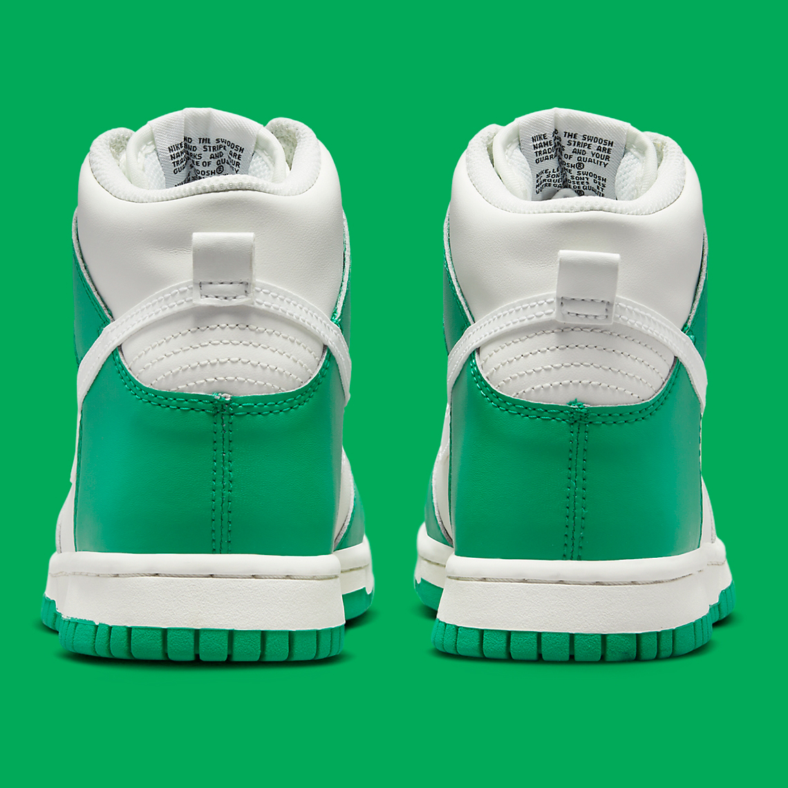 Nike Dunk High Gs White Green Db2179 002 1