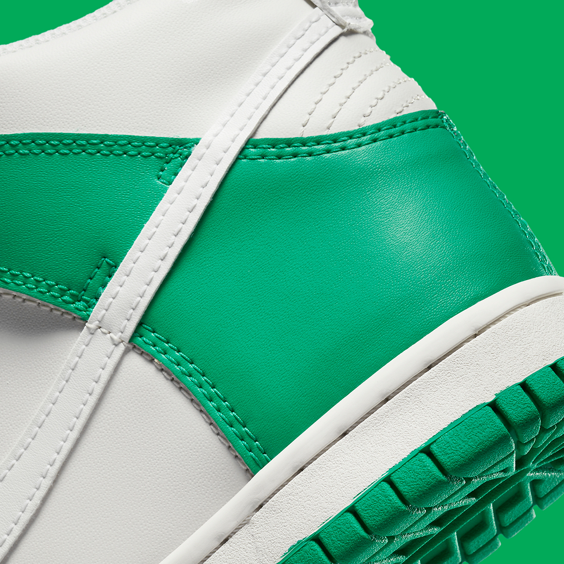 Nike Dunk High Gs White Green Db2179 002 5