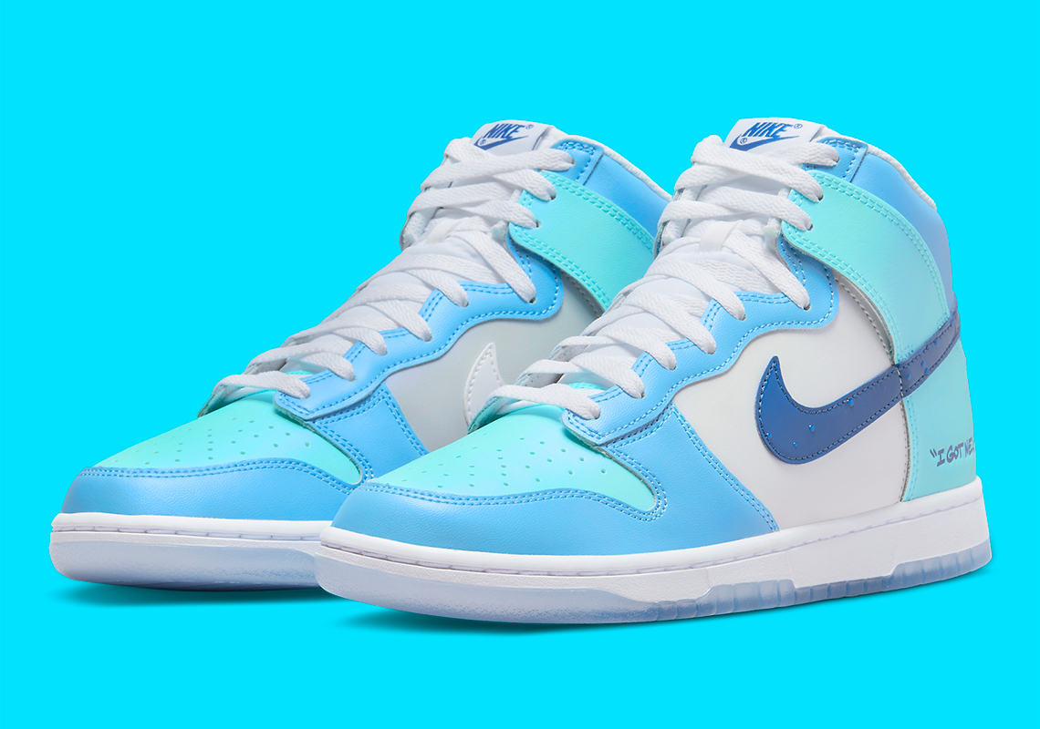 Official Images Of The Nike Dunk High "I Got Next"