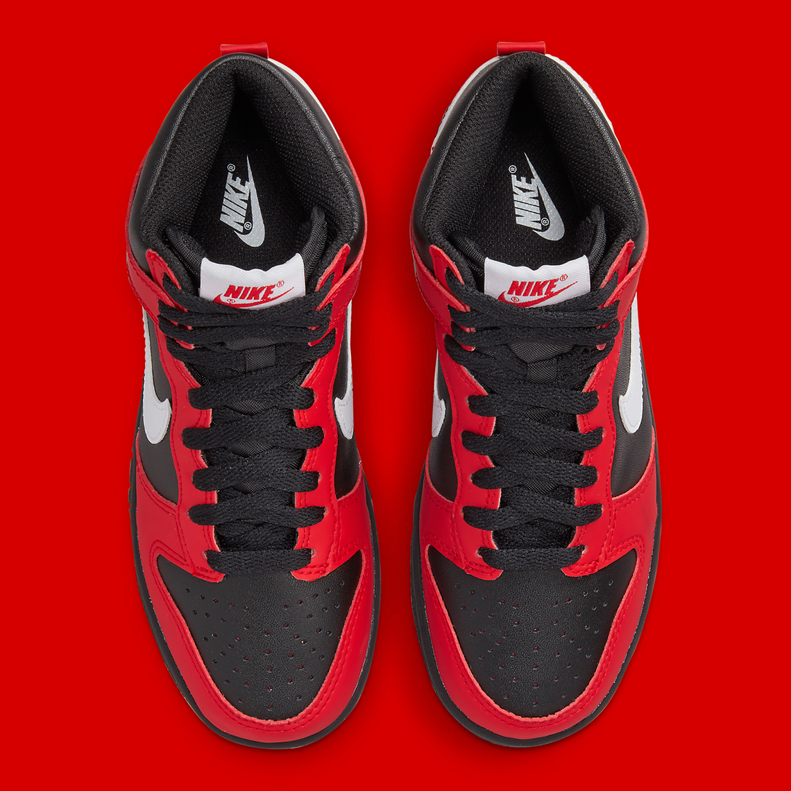 Nike Dunk High Sg Red Black Deadpool Db2179 003 2
