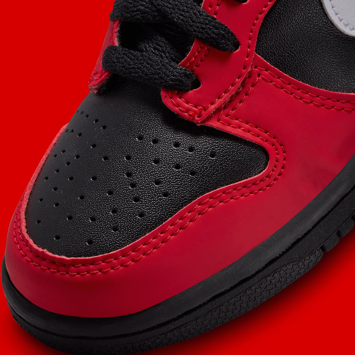 Nike Dunk High Sg Red Black Deadpool Db2179 003 8