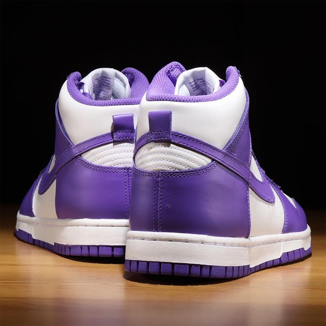 Nike Dunk High Womens Court Purple Dd1869 112 Release Date 2