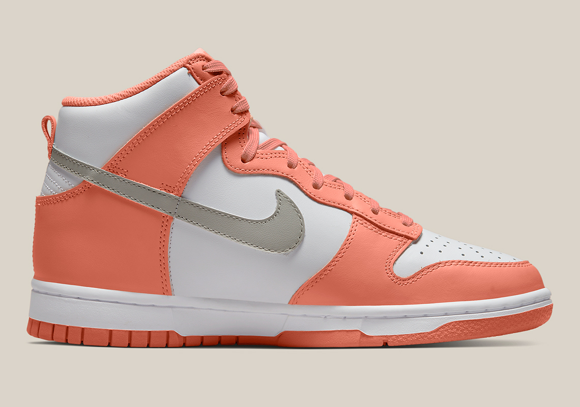 nike pants dunk high womens salmon grey dd1869 600 release date 6