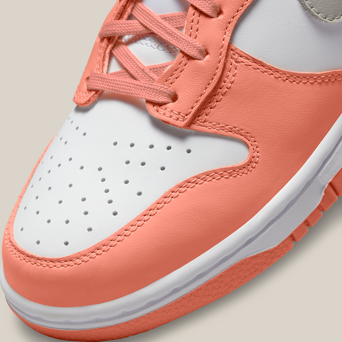 Nike Dunk High Womens Salmon Grey Dd1869 600 Release Date 8