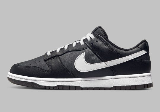 Another Nike Dunk Low "Black/White" Is On The Way