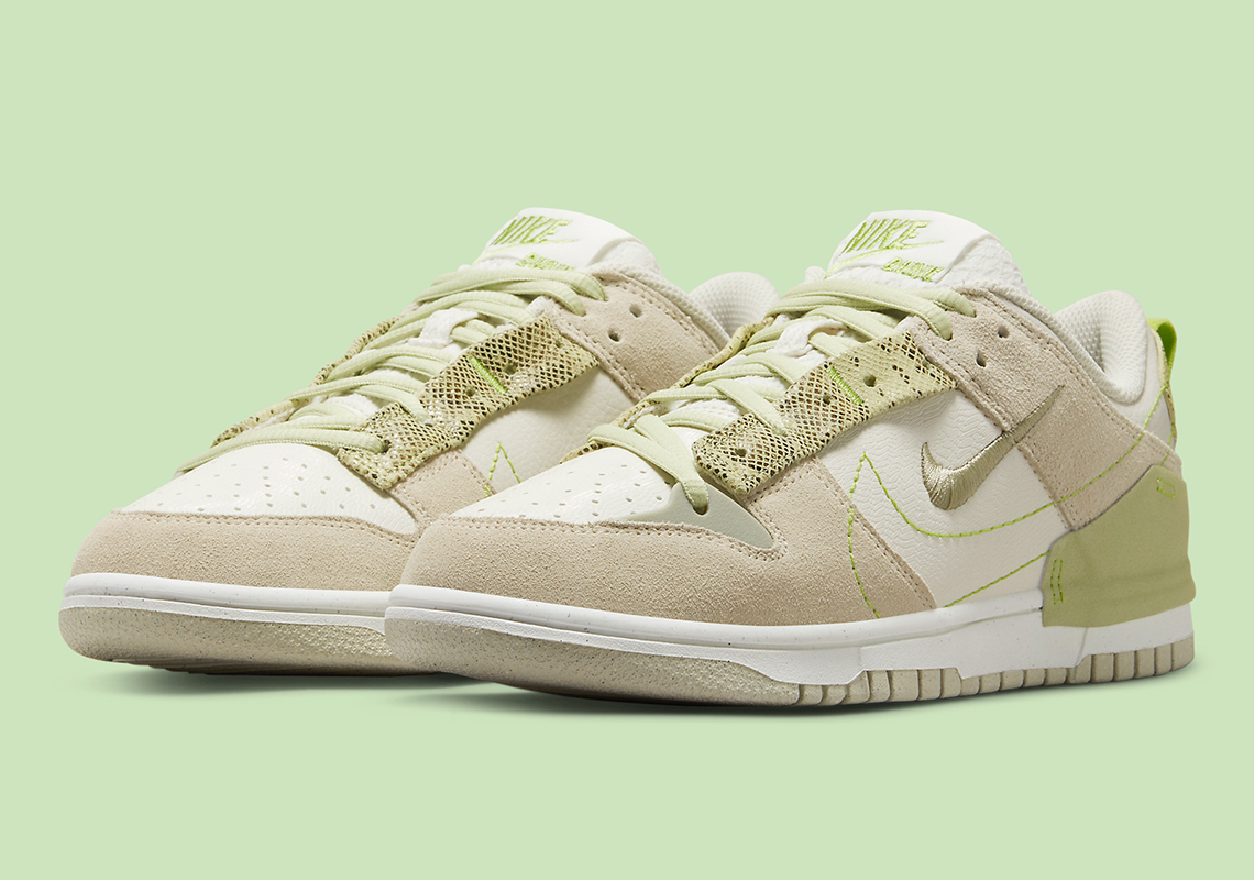 Snakeskin Adds A Luxury Look To This Nike Dunk Low Disrupt 2