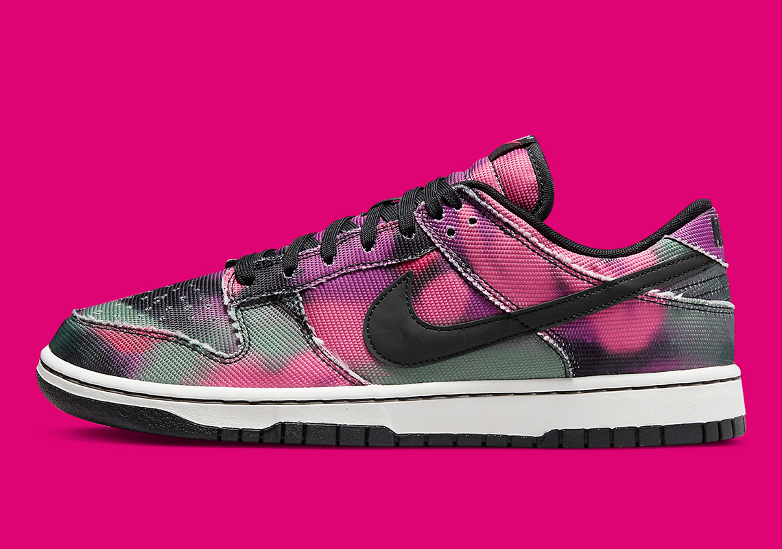 Nike Men's Dunk Low Premium Graffiti