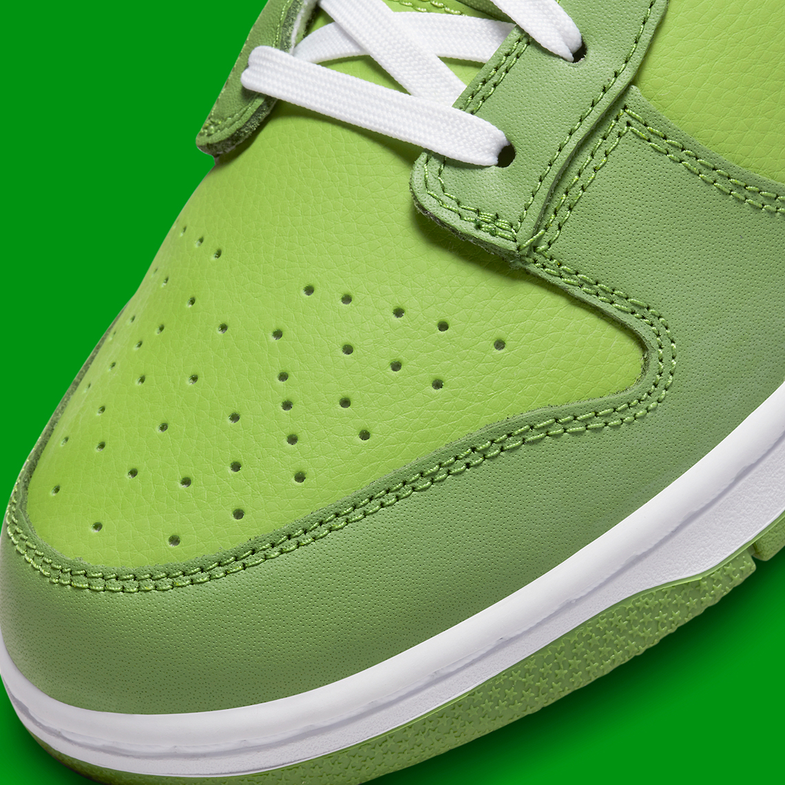 Nike Dunk Low Green White Dj6188 300 Release Info