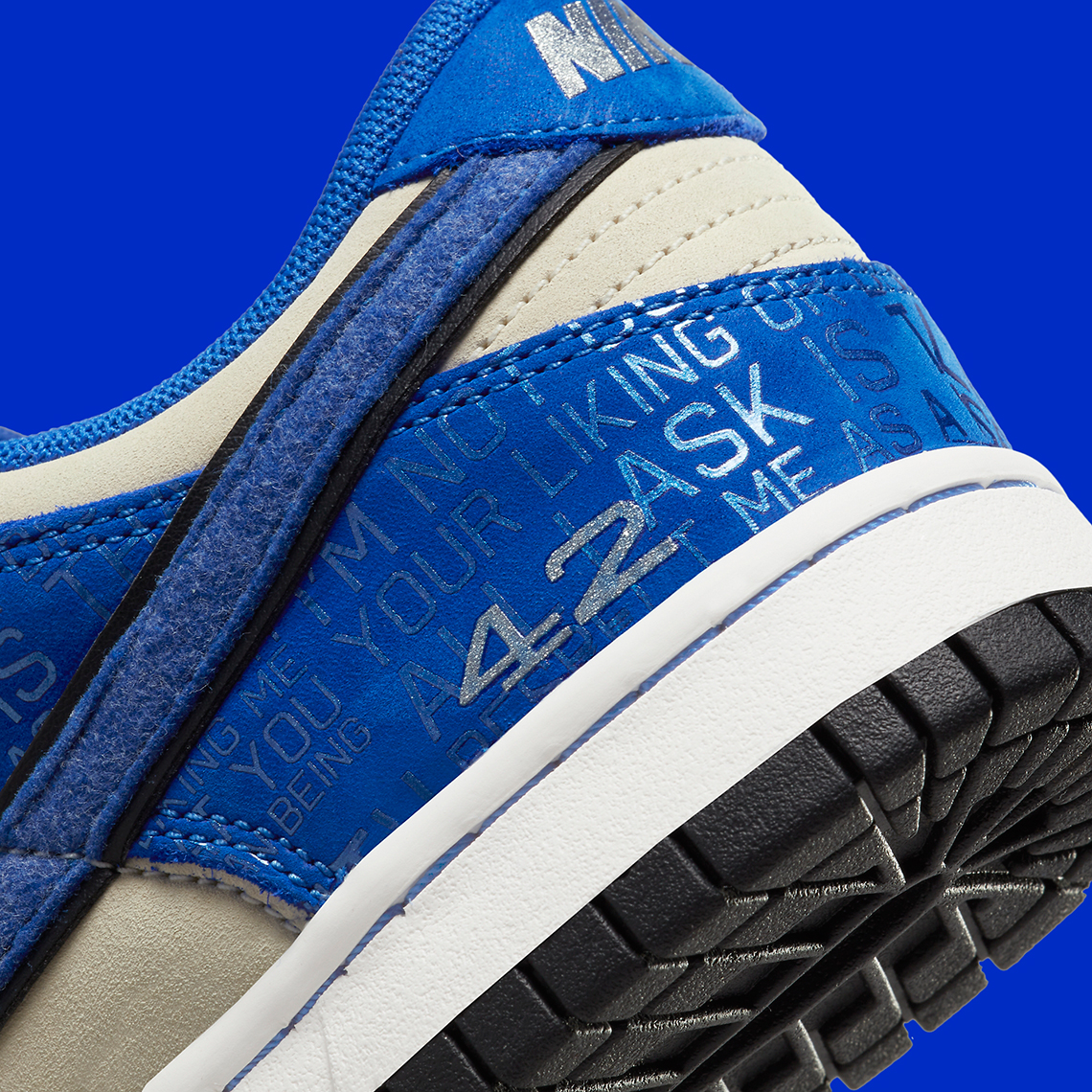 The 'Jackie Robinson' Nike Dunk Low Drops Tomorrow — Rebels to Riches