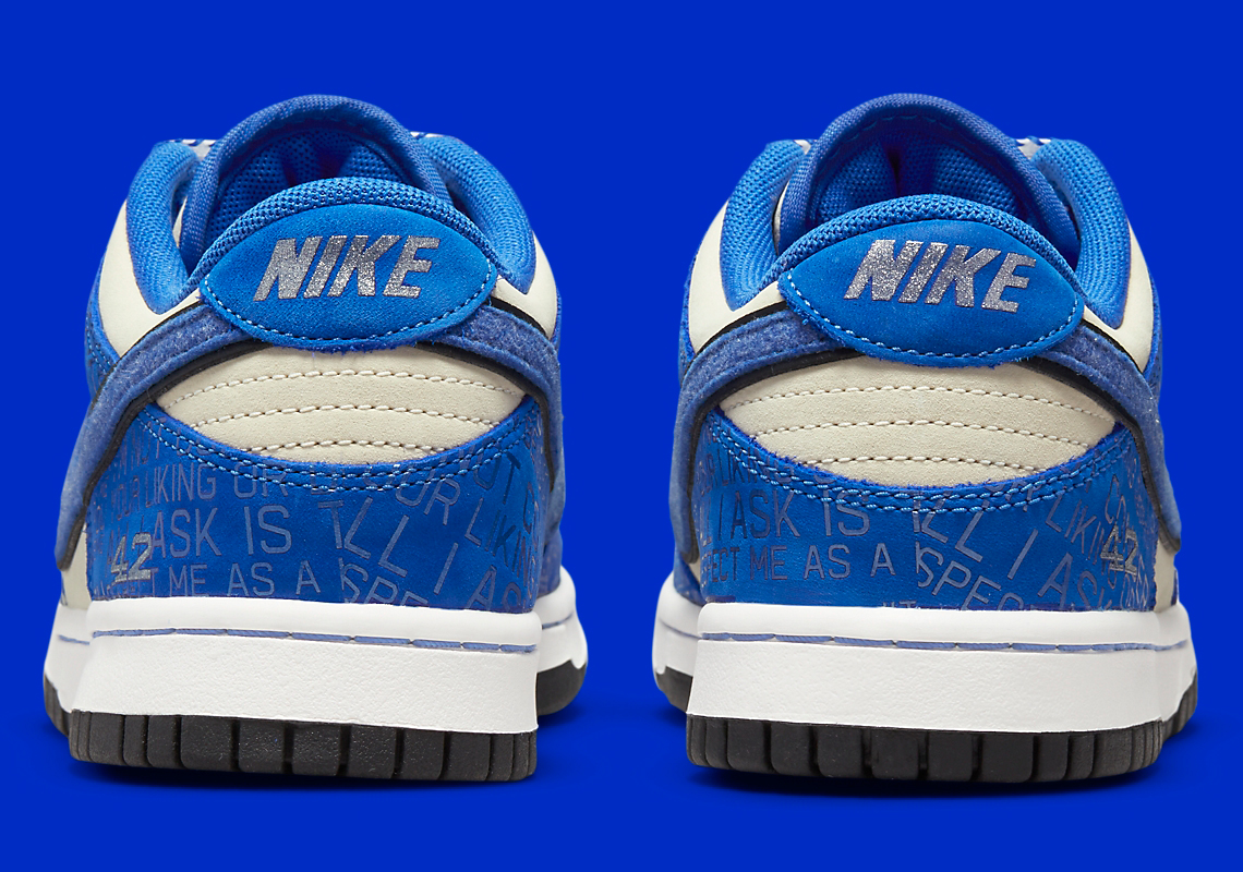 Part 1. Nike Dunk Low “Jackie Robinson” for men has officially