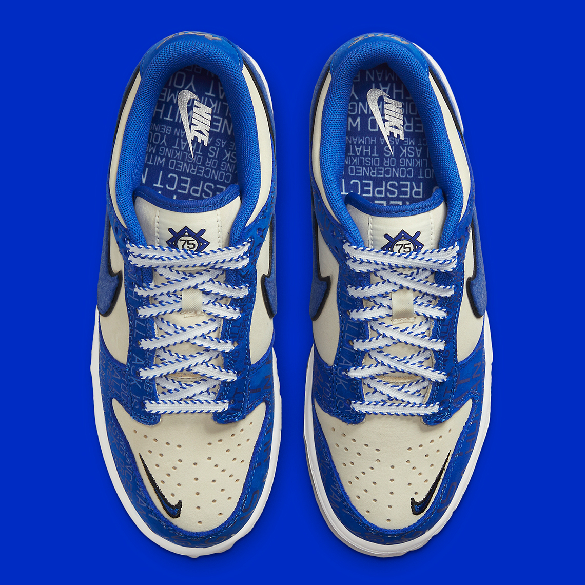 Nike Dunk Low GS Jackie Robinson DV2203-400 2022 | SneakerNews.com