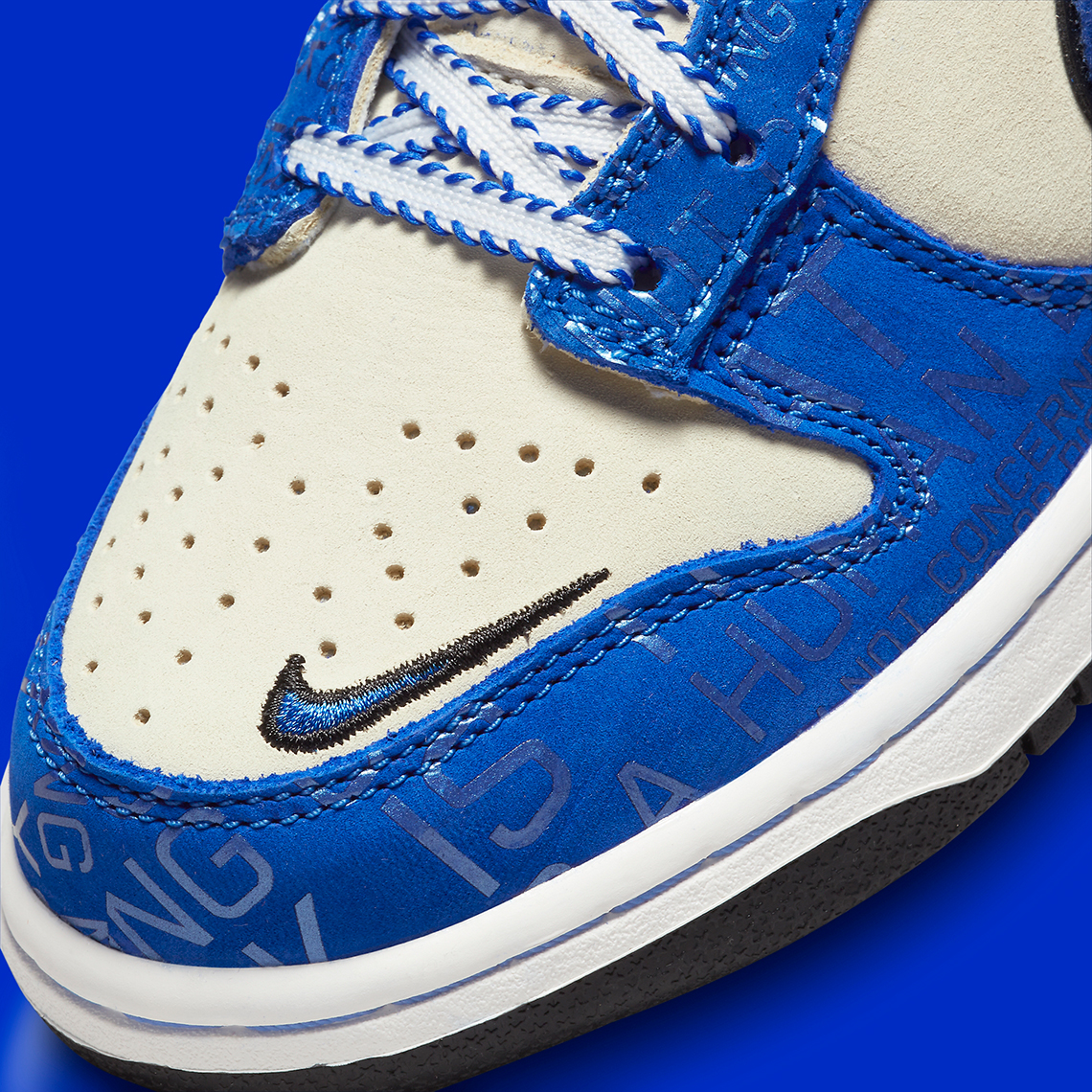 The 'Jackie Robinson' Nike Dunk Low Drops Tomorrow — Rebels to Riches