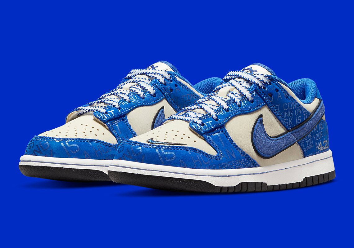 Nike Dunk Low Gs Jackie Robinson 9