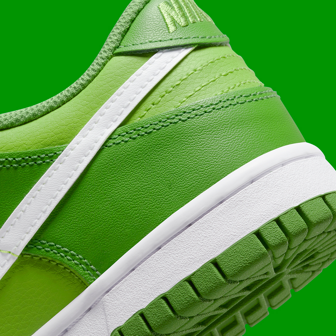 Nike GS Dunk Low "Kermit/Chlorophyll" - e-officeamss.cmarea3.go.th