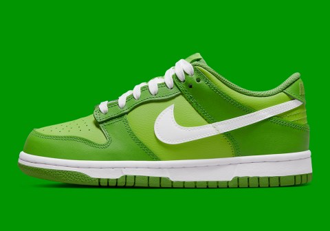 Nike Dunk Low Green White DJ6188-300 Release Info | SneakerNews.com