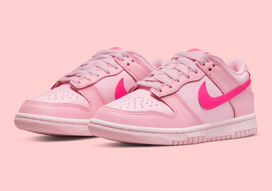 Triple Pink Nike Dunk Is the perfect Valentine’s Day Shoe