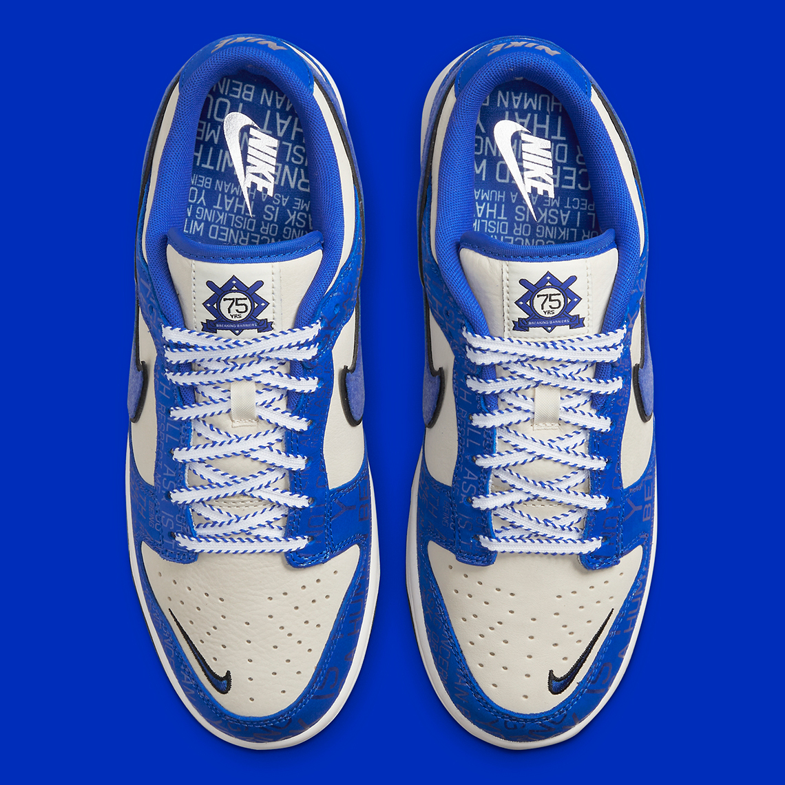 Nike Dunk Low GS Jackie Robinson DV2203-400 2022 | SneakerNews.com