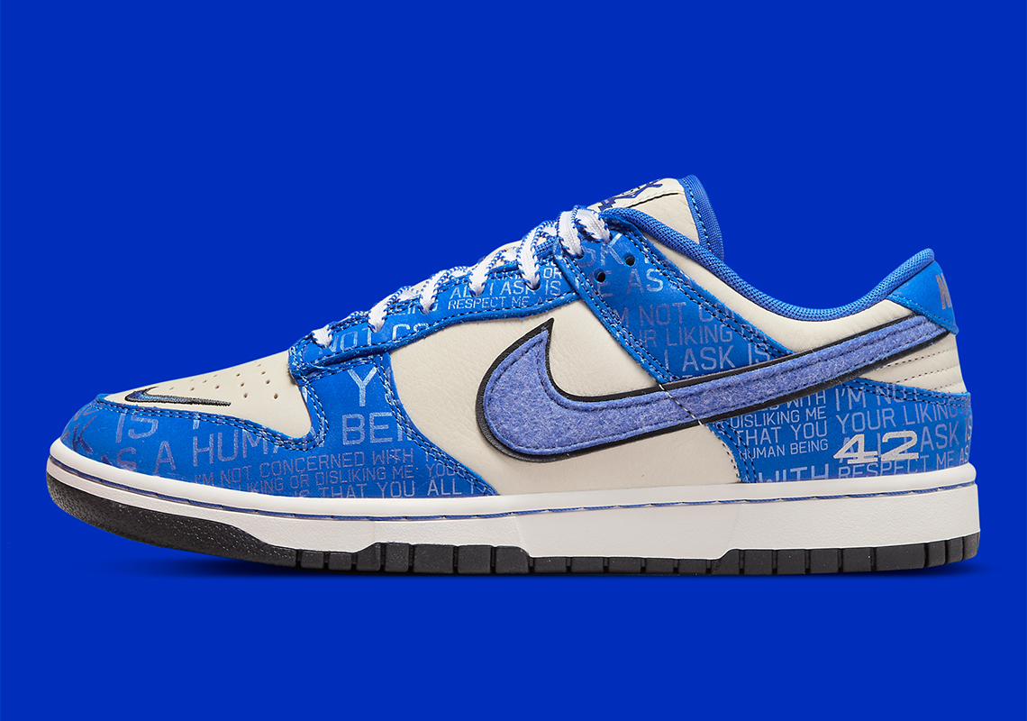 Release 19 Jul] Nike Dunk Low “Jackie Robinson”