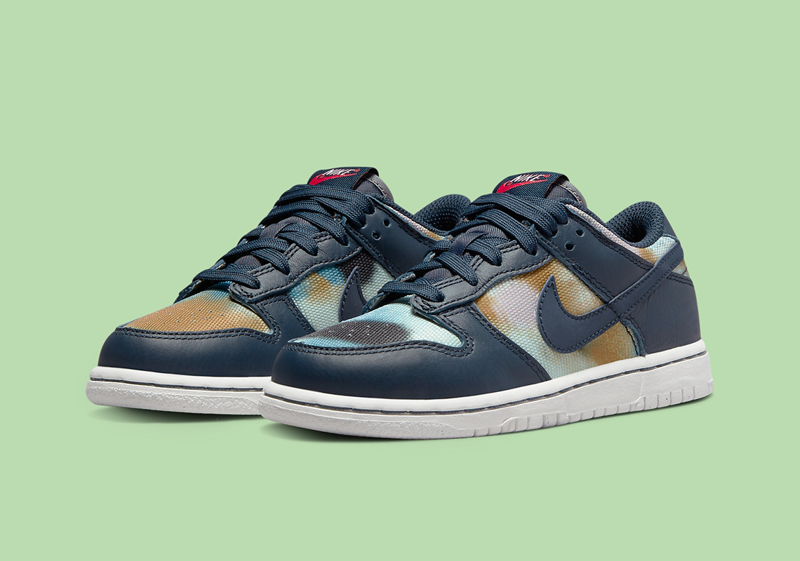 dunk low graffiti navy