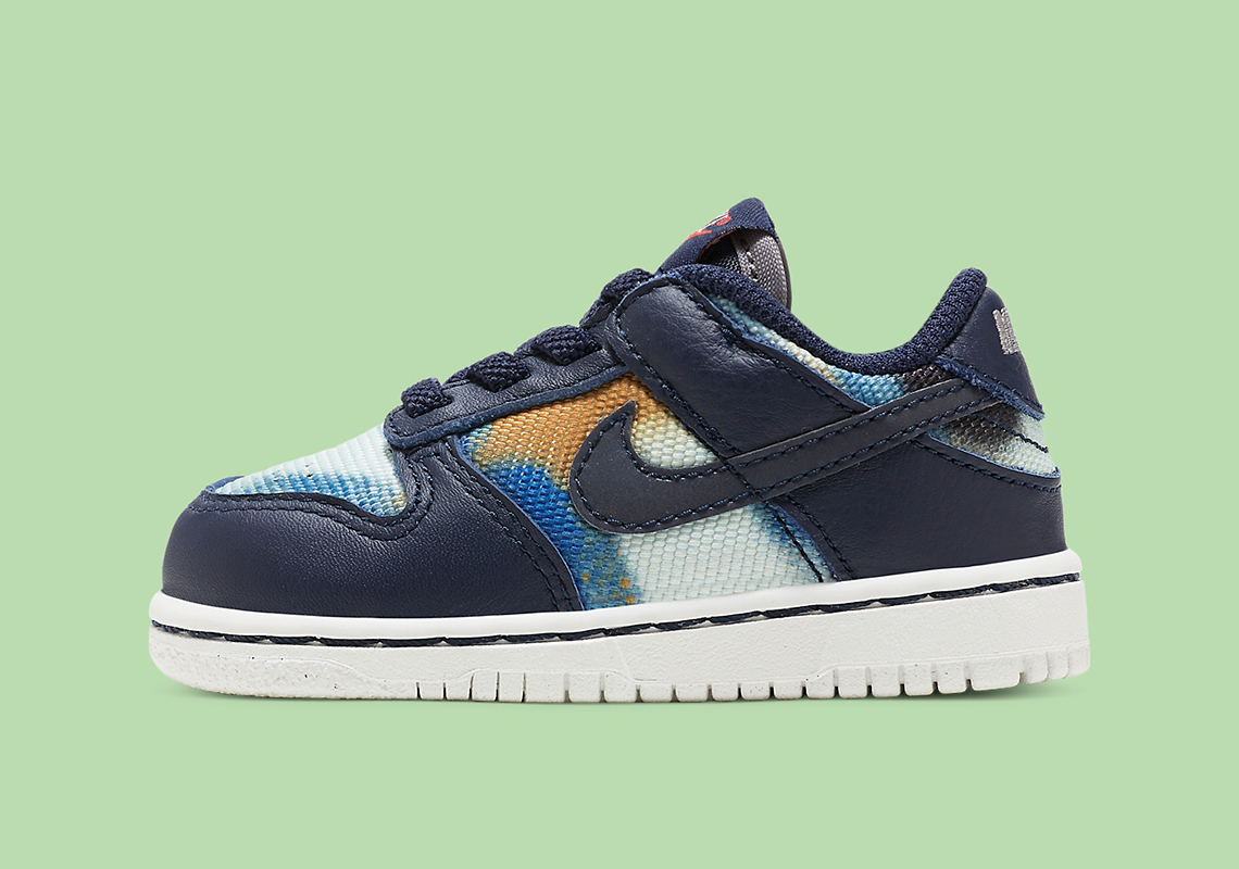 nike dunk low navy graffiti feminino date td 1