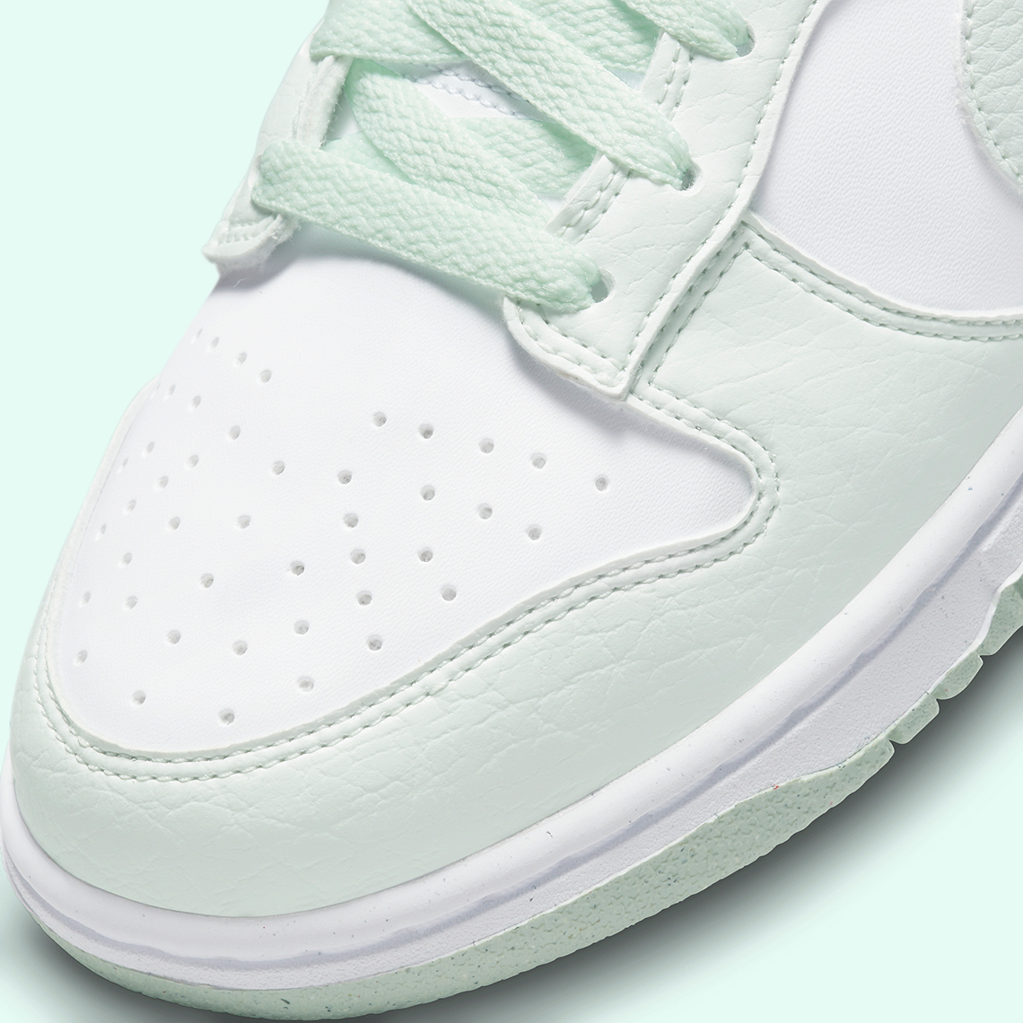 Nike Dunk Low Next Nature White Mint DN1431-102 | SneakerNews.com