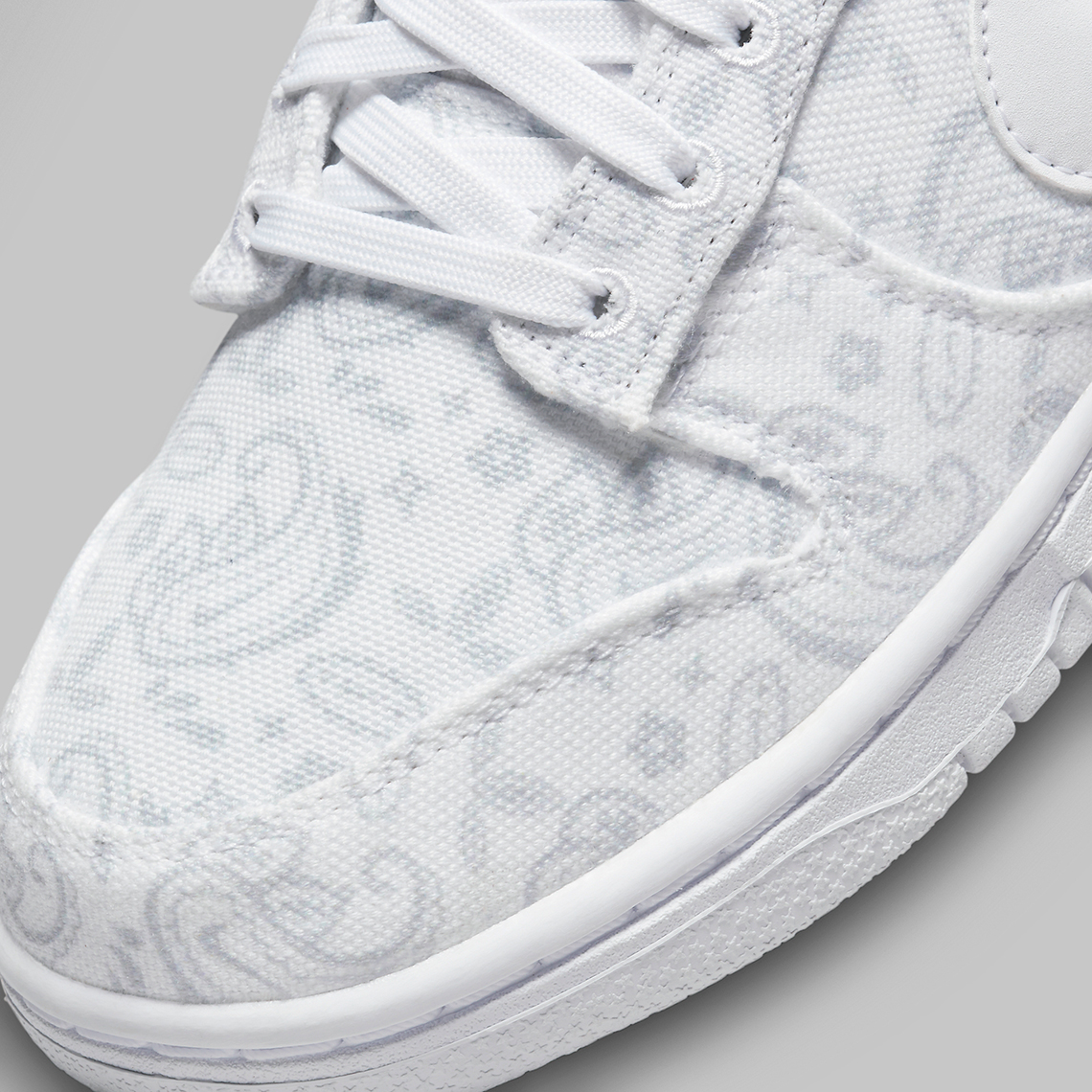 nike dunk low paisley white grey dj9955 100 release date 2